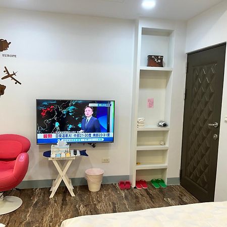 Crescent Bay Sup Apartment Shuili Bagian luar foto