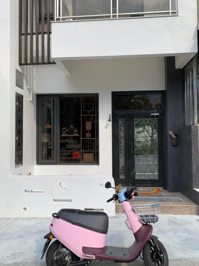 Crescent Bay Sup Apartment Shuili Bagian luar foto