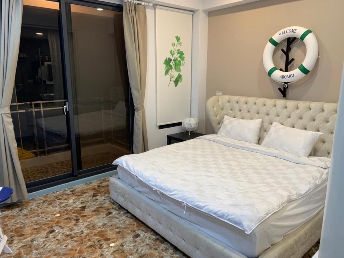 Crescent Bay Sup Apartment Shuili Bagian luar foto