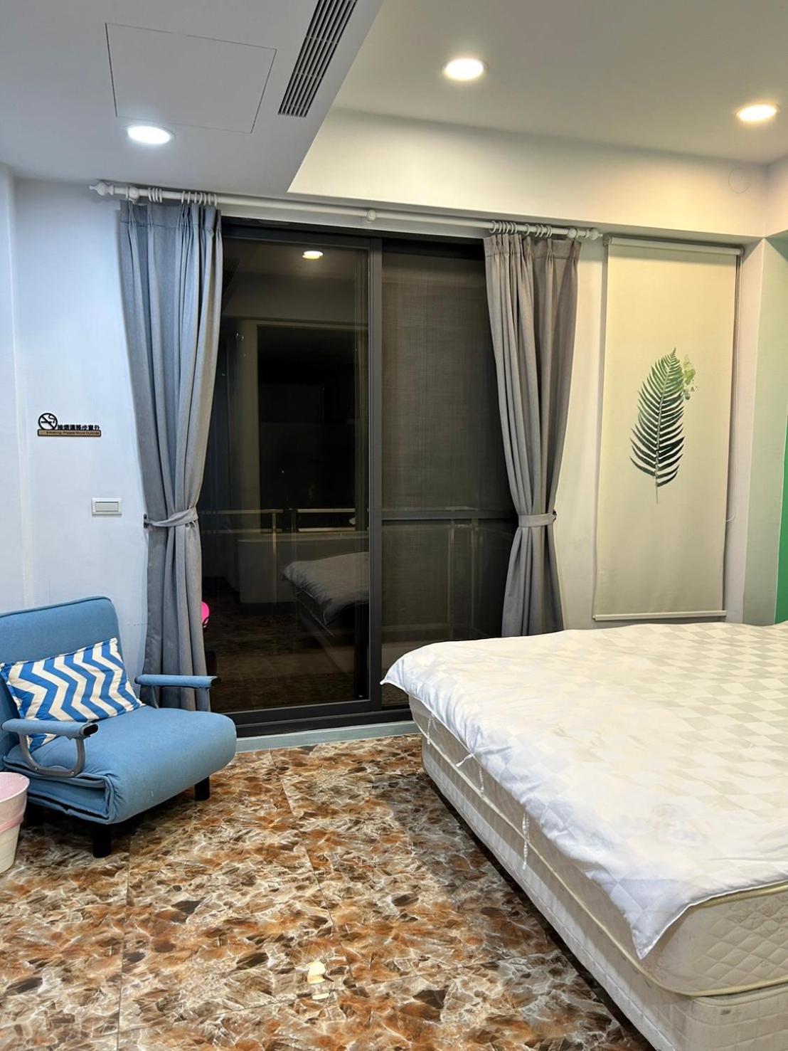 Crescent Bay Sup Apartment Shuili Bagian luar foto