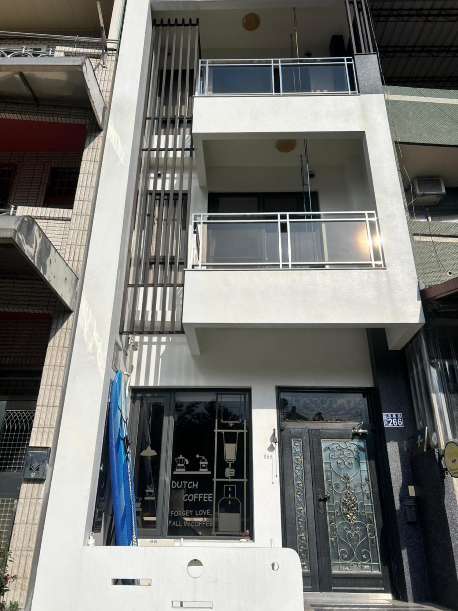 Crescent Bay Sup Apartment Shuili Bagian luar foto