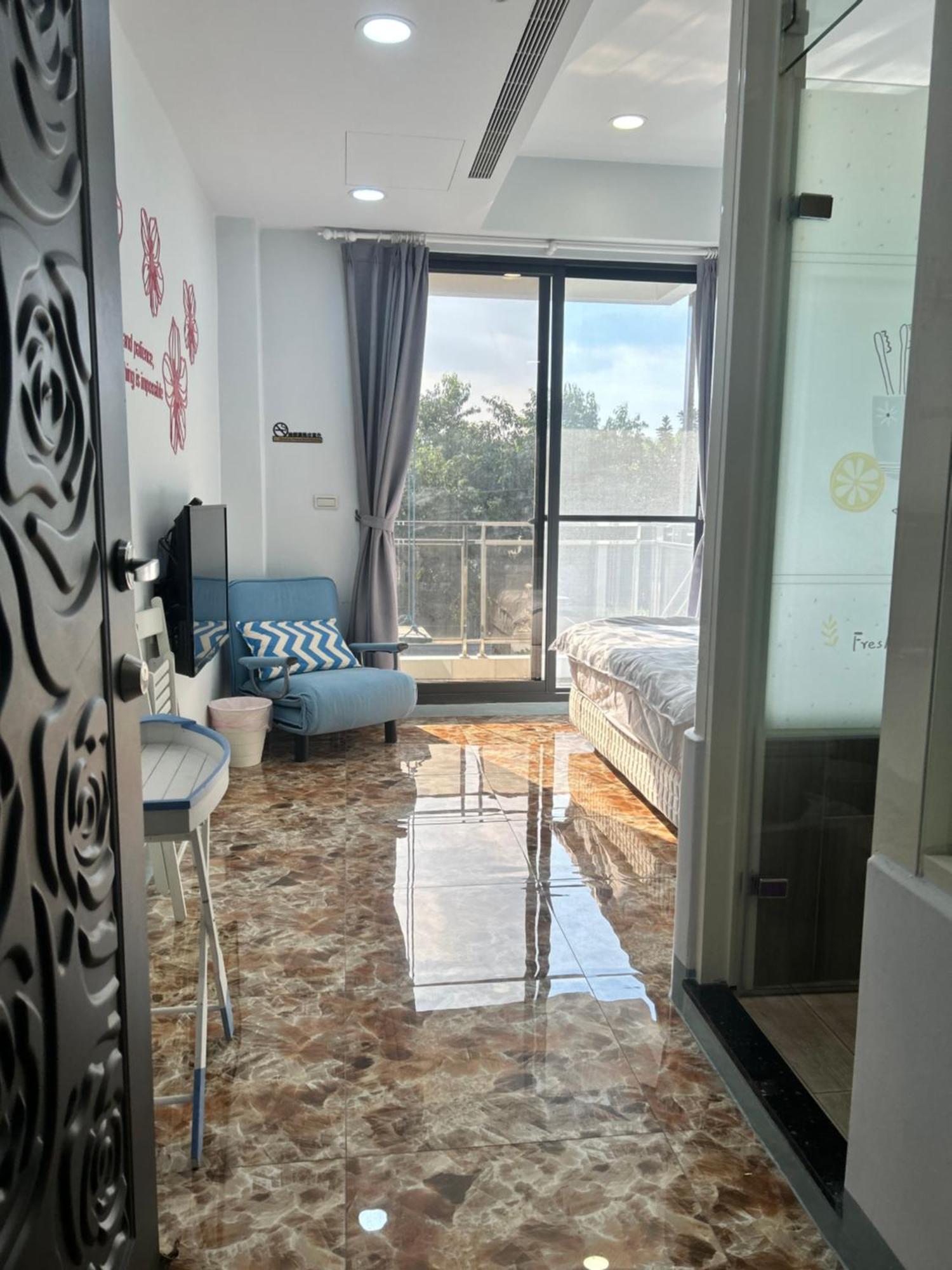 Crescent Bay Sup Apartment Shuili Bagian luar foto